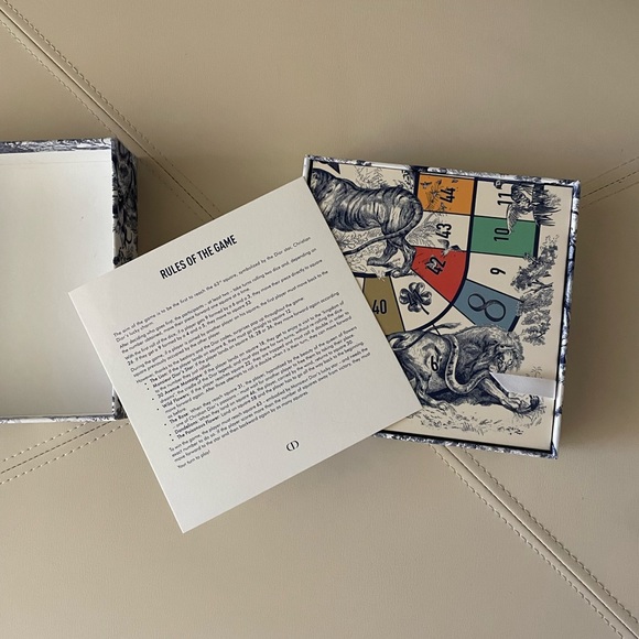 Christian Dior board game ♟ - Picture 3 of 4